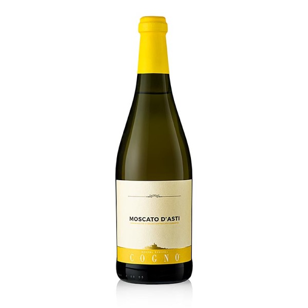 Elvio Cogno - 2023er Moscato d ´Asti DOCG Perlwein weiß süß 5.5 % vol. Elvio Cogno
