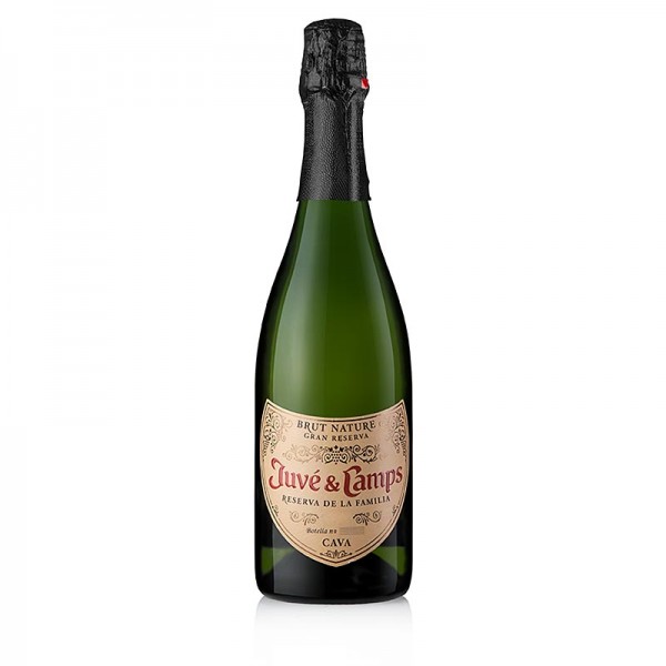 Juve y Camps - 2017er Gran Reserva Familia Brut Nature Cava 12% vol. Juvé y Camps BIO