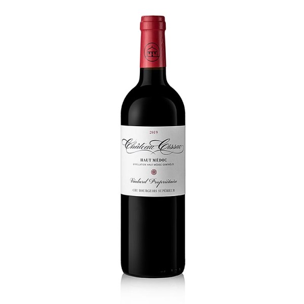 Chateau Cissac - 2019er Château Cissac Cru Bourgeois trocken 13.5% vol.