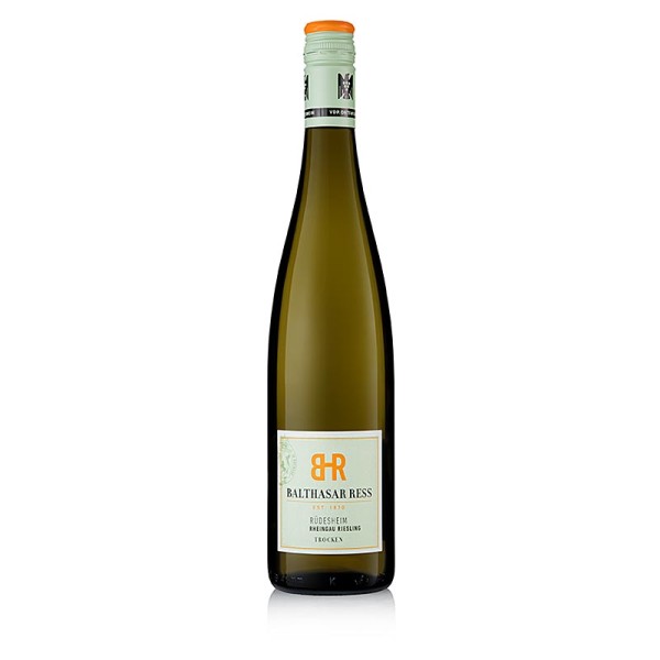 B. Ress - 2021er Rüdesheim Riesling trocken 12% vol. B. Ress BIO