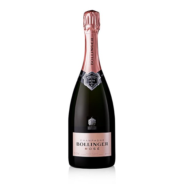 Bollinger - Champagner Bollinger Rose brut 12% vol.