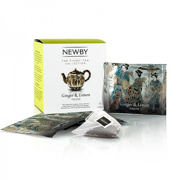 Newby Tea - Newby Tea Ginger & Lemon Infusion Kräutertee