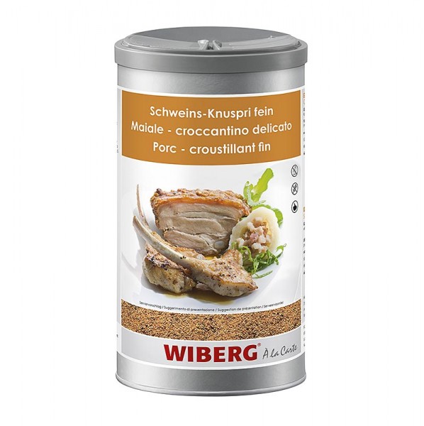 Wiberg - Schweins-Knuspri Gewürzsalz fein