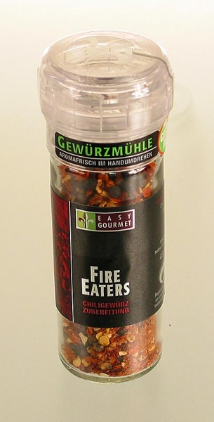 Easy Gourmet - Gourmet-Gewürzmühle Fire Eaters Easy Gourmet