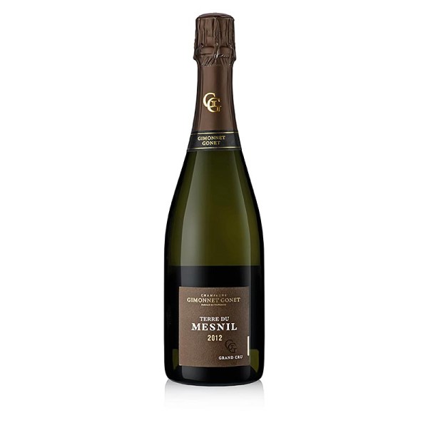 Gimonnet Gonet - Champagner Gimonnet Gonet 2012er Terre du Mesnil Grand Cru bru 12% vol.