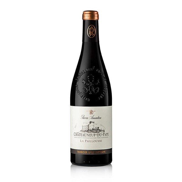 Pierre Amadieu - 2021er Châteauneuf-du-Pape La Paillousse trocken 14.5% vol. Amadieu