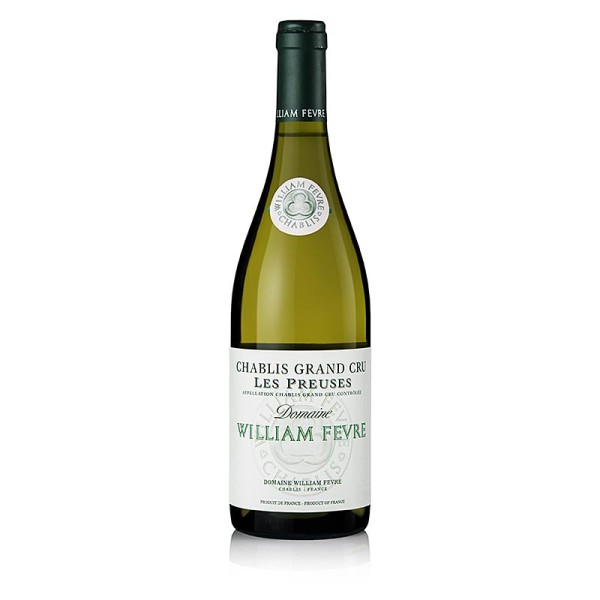 William Fevre - 2019er Chablis Grand Cru Les Preuses trocken 13% vol. William Fevre