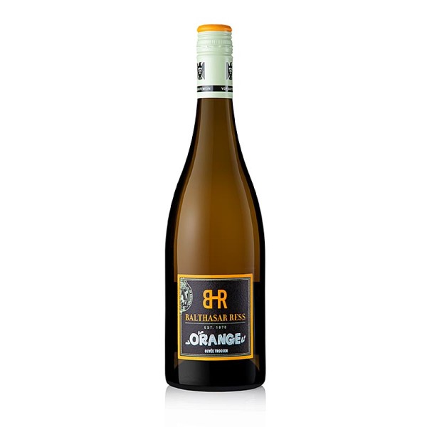 Balthasar Ress - Orangewein Pinot Blanc trocken 12% vol. B. Ress