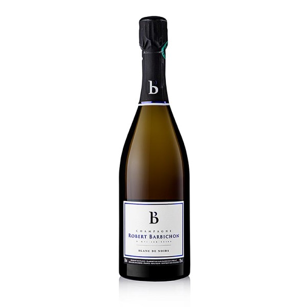 Robert Barbichon - Champagner Robert Barbichon Blanc de Noirs extra brut 12% vol. BIO