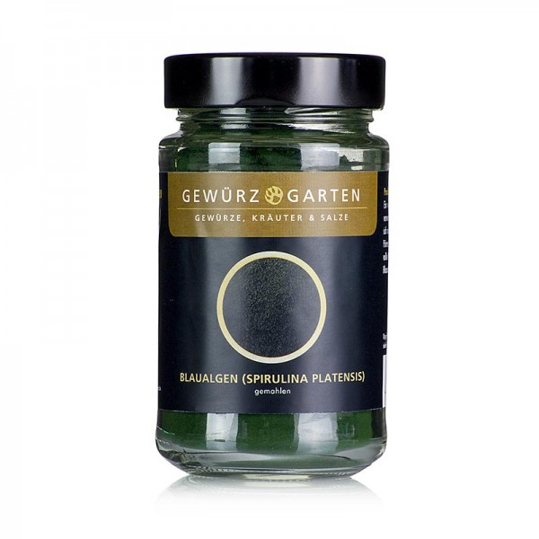 Gewürzgarten Selection - Gewürzgarten Spirulina platensis (Blaualgen) gemahlen