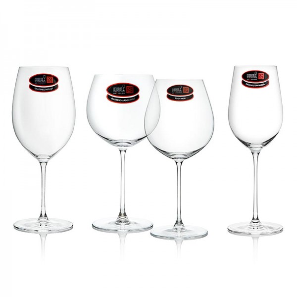 Riedel Veritas - Riedel Veritas Glas - Verkostungs Set 2x Weiß & Rot (5449/47) im Geschenkkarton