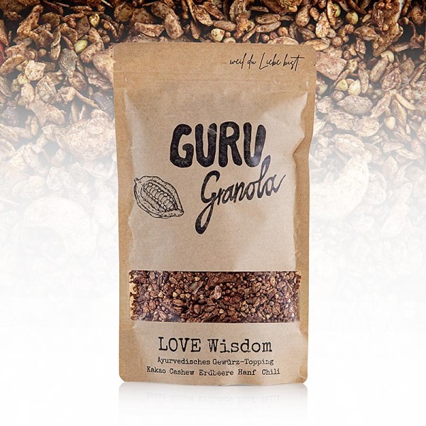Guru Granola - Guru Granola - LOVE Wisdom