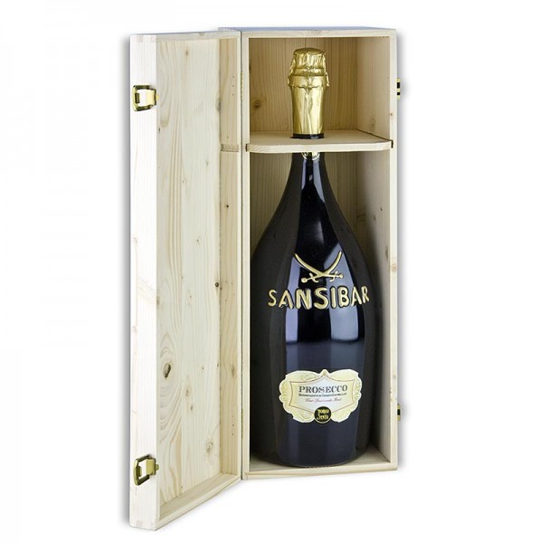 Sansibar - Sansibar´s Best San Simone Prosecco Brut 11.5% vol. Doppelmagnumflasche