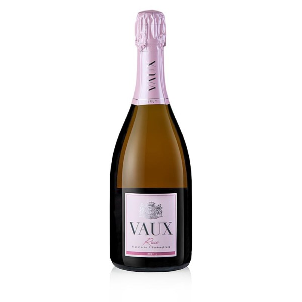 Schloß Vaux - 2021er Rosé brut Sekt 12% vol. Schloss Vaux