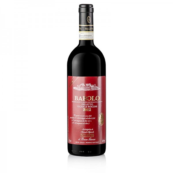 Bruno Giacosa - 2012er Barolo Le Rocche del Falletto trocken 14% vol. Bruno Giacosa