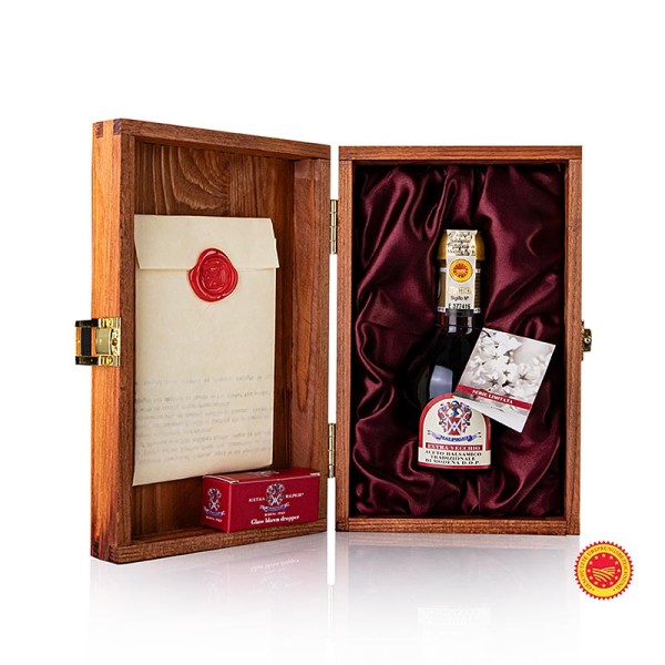 Malpighi - Aceto Balsamico Tradizionale DOP/g.U. Ciliegio 50 Jahre Geschenkbox Malpighi