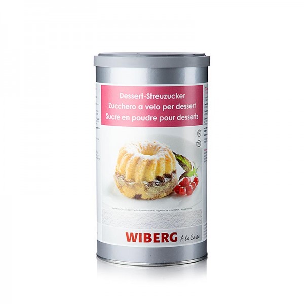 Wiberg - Wiberg Dessert Zucker Zubereitung (Streuzucker Süßer Schnee)