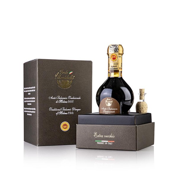 Fondo Montebello - Aceto Balsamico Tradizionale di Modena DOP/g.U. Extravecchio 25 Jahre