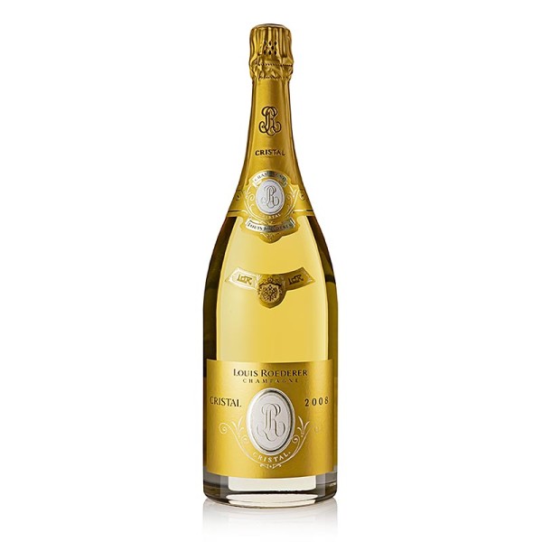 Roederer Cristal - Champagner Roederer Cristal 2008er Brut 12% vol. (Prestige-Cuvée) Magnum