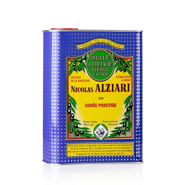 Alziari - Natives Olivenöl Extra Fruité Douce mild Alziari