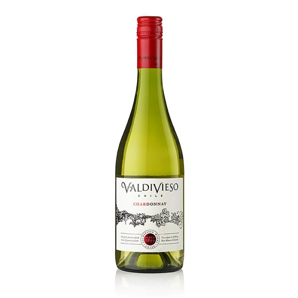 Vina Valdivieso - 2021er Chardonnay trocken 12.5% vol. Vina Valdivieso