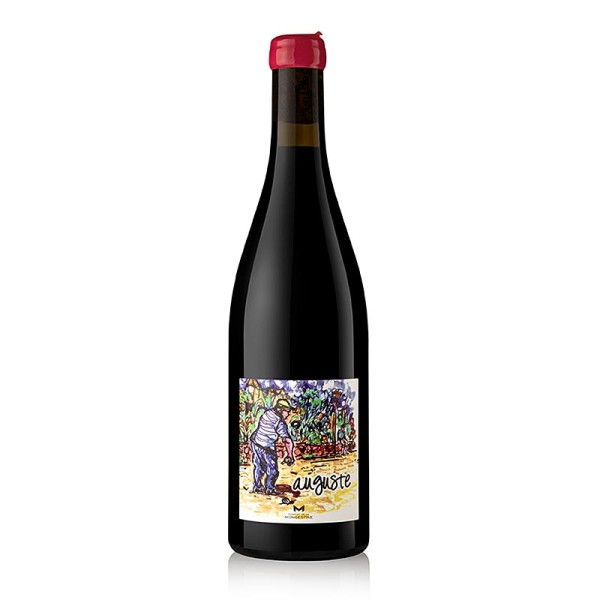 Mongestine - 2020er Auguste trocken 12.5% vol. Mongestine BIO