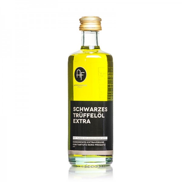 Appennino - Olivenöl Nativ m. schwarzem Trüffel-Aroma (Trüffelöl) Appennino