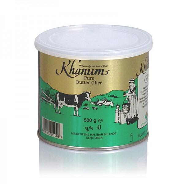 Khanum - Butter Ghee - geklärte Butter 99.8% Fett