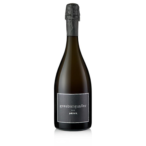 Baeder - 2021er Grauburgunder Sekt brut 11.5% vol. Baeder BIO