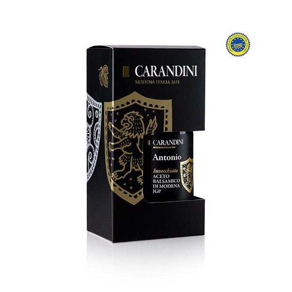 Carandini - Aceto Balsamico Modena g.g.A. Antonio invecchiato Carandini (Präsentkarton)