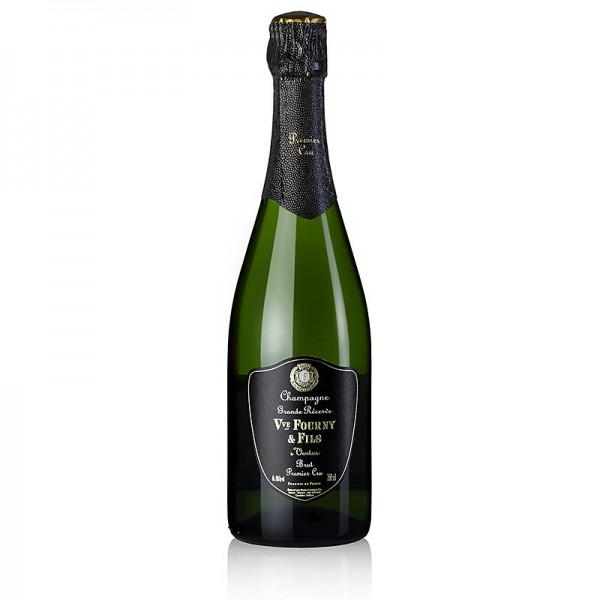 Veuve Fourny - Champagner Veuve Fourny Grande Reserve 1.Cru brut 12% vol.