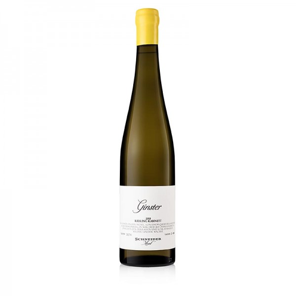 Markus Schneider - 2018er Ginster Riesling süß 7.5% vol. Markus Schneider