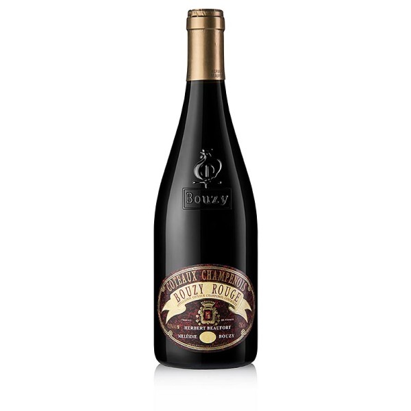 Herbert Beaufort - 2018er Coteaux Champenois Bouzy Rouge Champagne 12.5% vol. H. Beaufort