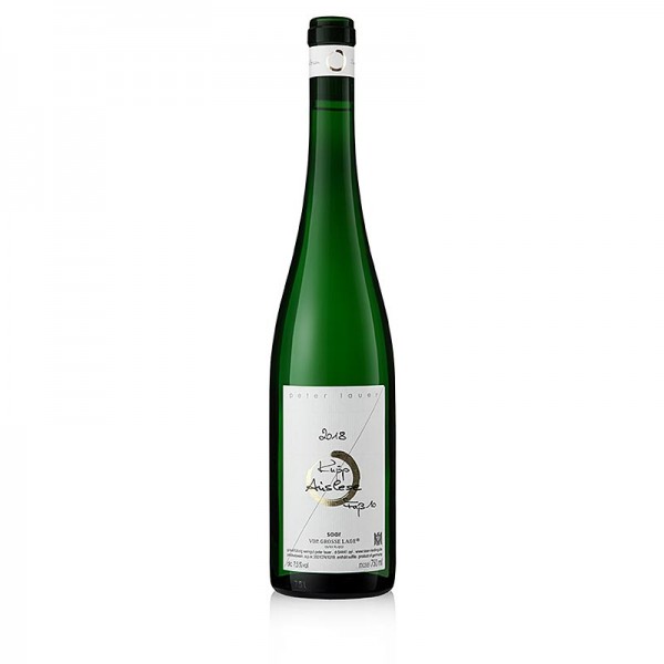 Lauer - 2018er Ayler Kupp Fass 10 Riesling Auslese süß 7.5% vol Lauer