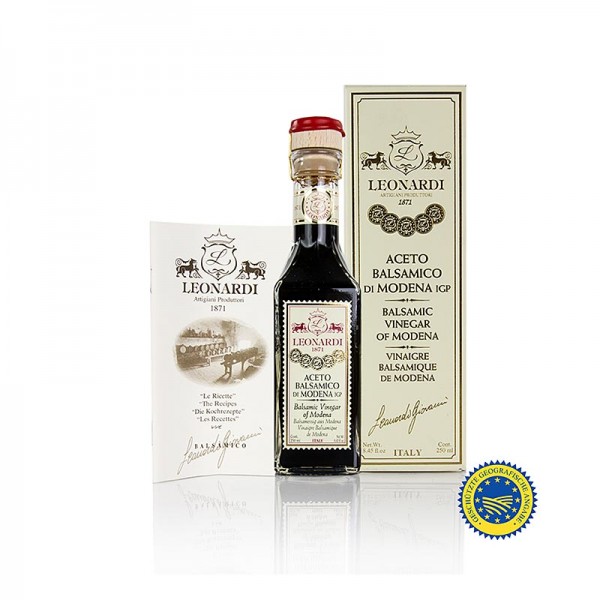 Leonardi - Leonardi - Aceto Balsamico di Modena IGP/g.g.A. Francobollo 10 Jahre