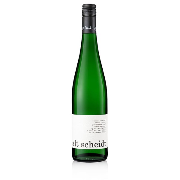 Lauer - 2022er Alt Scheidt Saar Riesling feinherb 9.5% vol. Lauer