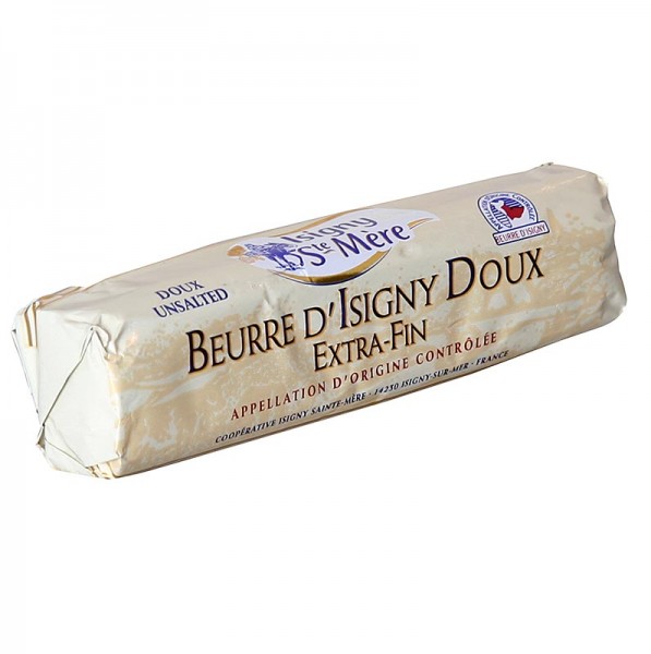 Beurre d´Isigny - Butter natur Frankreich - Beurre d´ Isigny Doux