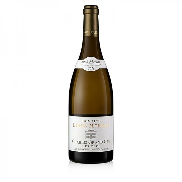 L. Moreau - 2011er Chablis Grand Cru Les Clos trocken 13% vol L. Moreau