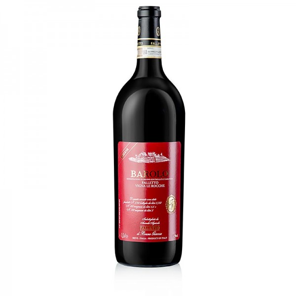 Bruno Giacosa - 2014er Barolo Le Rocche del Falletto trocken 14.5% vol. Magnum Bruno Giacosa