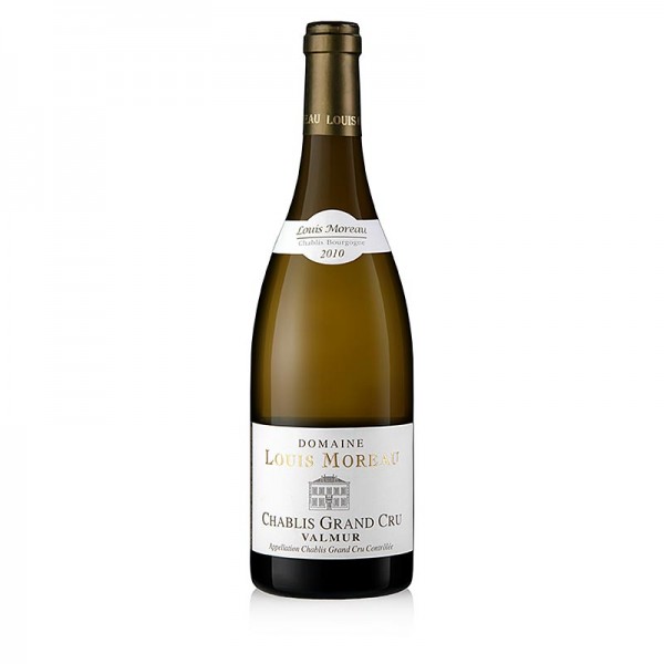 L. Moreau - 2010er Chablis Grand Cru Valmur trocken 13% vol L. Moreau