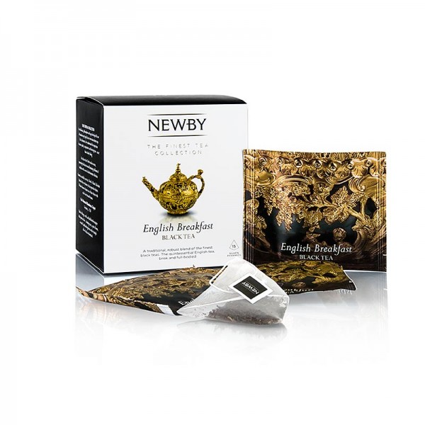 Newby Tea - Newby Tea English Breakfast schwarzer Tee