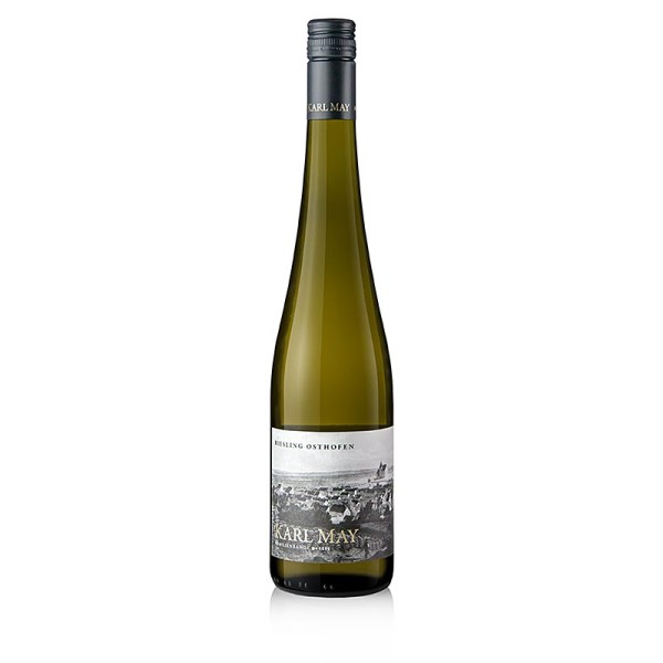 Karl May - 2021er Osthofener Riesling trocken 12% vol. Karl May BIO