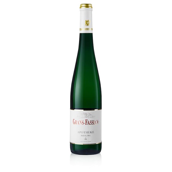 Grans-Fassian - 2018er Trittenheim Apotheke Riesling GG trocken 13% vol. Grans-Fassian