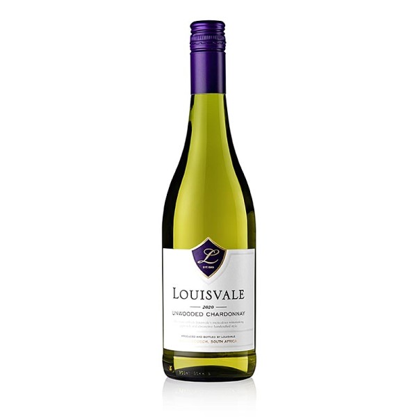 Louisvale Wine Estates - 2020er Unwooded Chardonnay trocken 12.5% vol. Louisvale Wine Estate