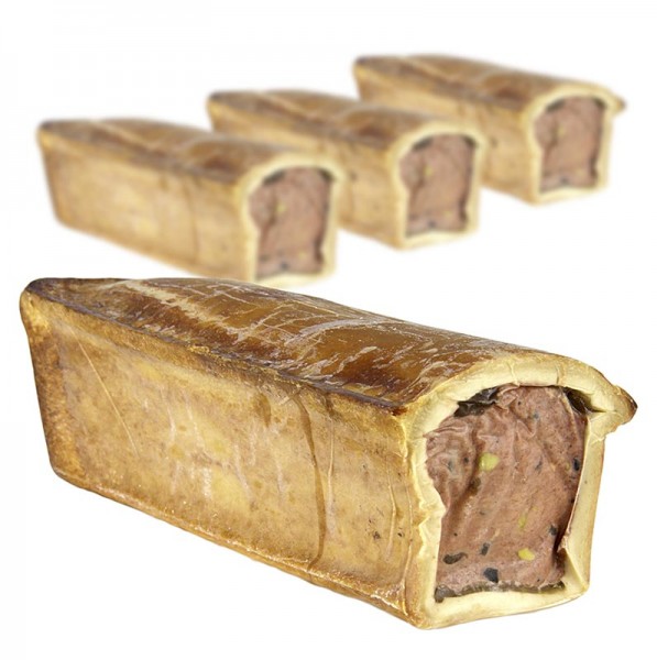 Swiss Gourmet - Pâté von Trüffel mit Wintertrüffel Farce vom jungen Schwein TK