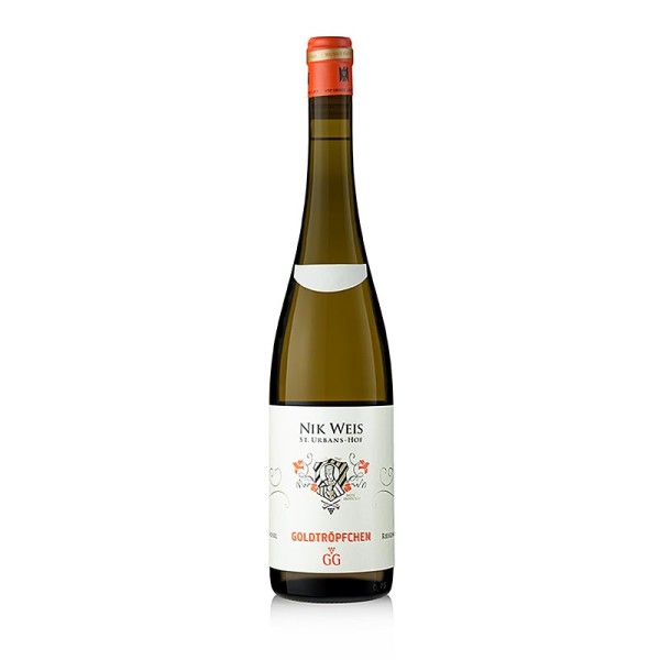 St.Urbans-Hof - 2021er Goldtröpfchen Riesling GG trocken 12% vol. St.Urbans-Hof