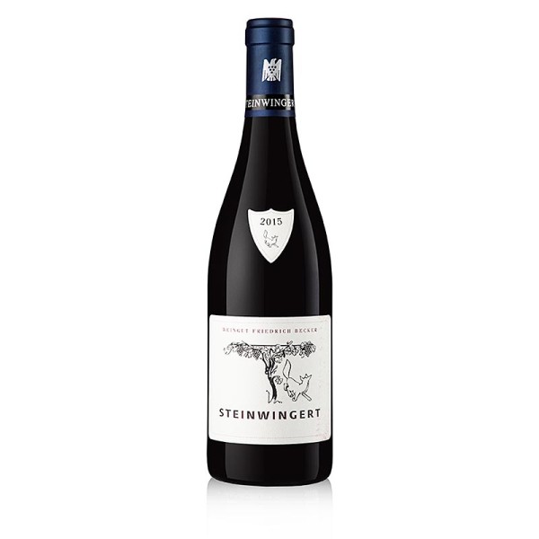 Friedrich Becker - 2015er Steinwingert Pinot Noir Erste Lage trocken 13.5% vol. Friedrich Becker