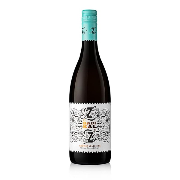 H. Zillinger - 2020er Radikal Grüner Veltliner trocken 13% vol. H. Zillinger BIO