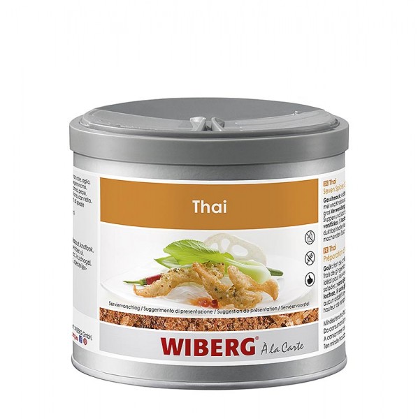 Wiberg - Thai Style - Seven Spices Gewürzzubereitung für Pfannen- und Wok-Gerichte