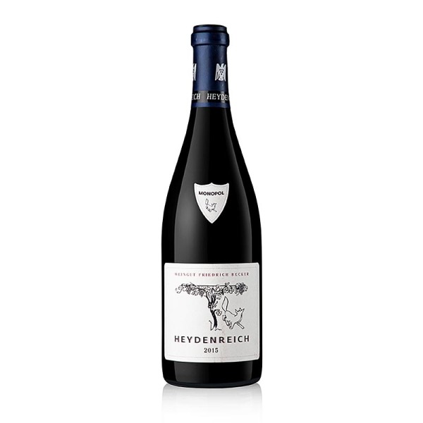 Friedrich Becker - 2015er Heydenreich Pinot Noir Große Lage trocken.13.5% vol. Friedrich Becker